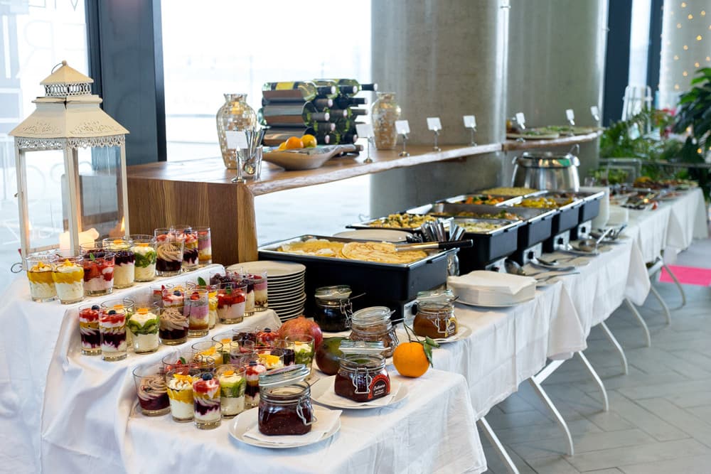 Brunch-Buffet bei URBAN's Wien
