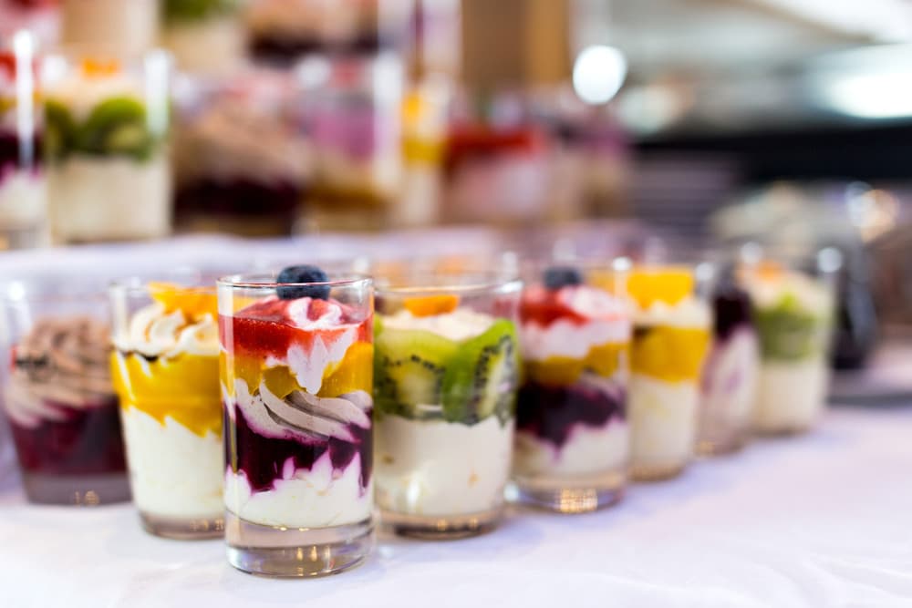Dessertvariationen bei URBAN's Wien